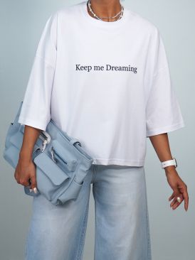 تیشرت باکسی DREAM کد 21089